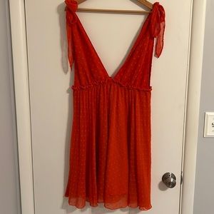 ASOS Design Tied Swing Dress